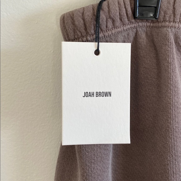 NWT Joah Brown Oversized Jogger Sweatpants M/L - Picture 11 of 15